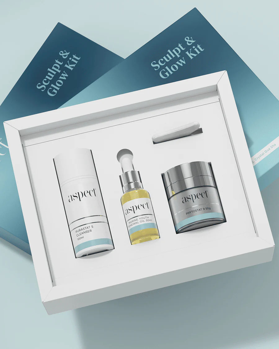 Aspect Christmas Sculpt & Glow Kit